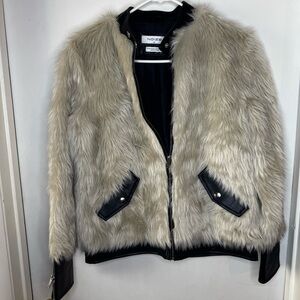 Noize Faux Fur Women's Jacket
